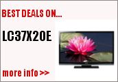 LC37X20E Best Deals