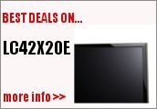 LC42X20E Best Deals